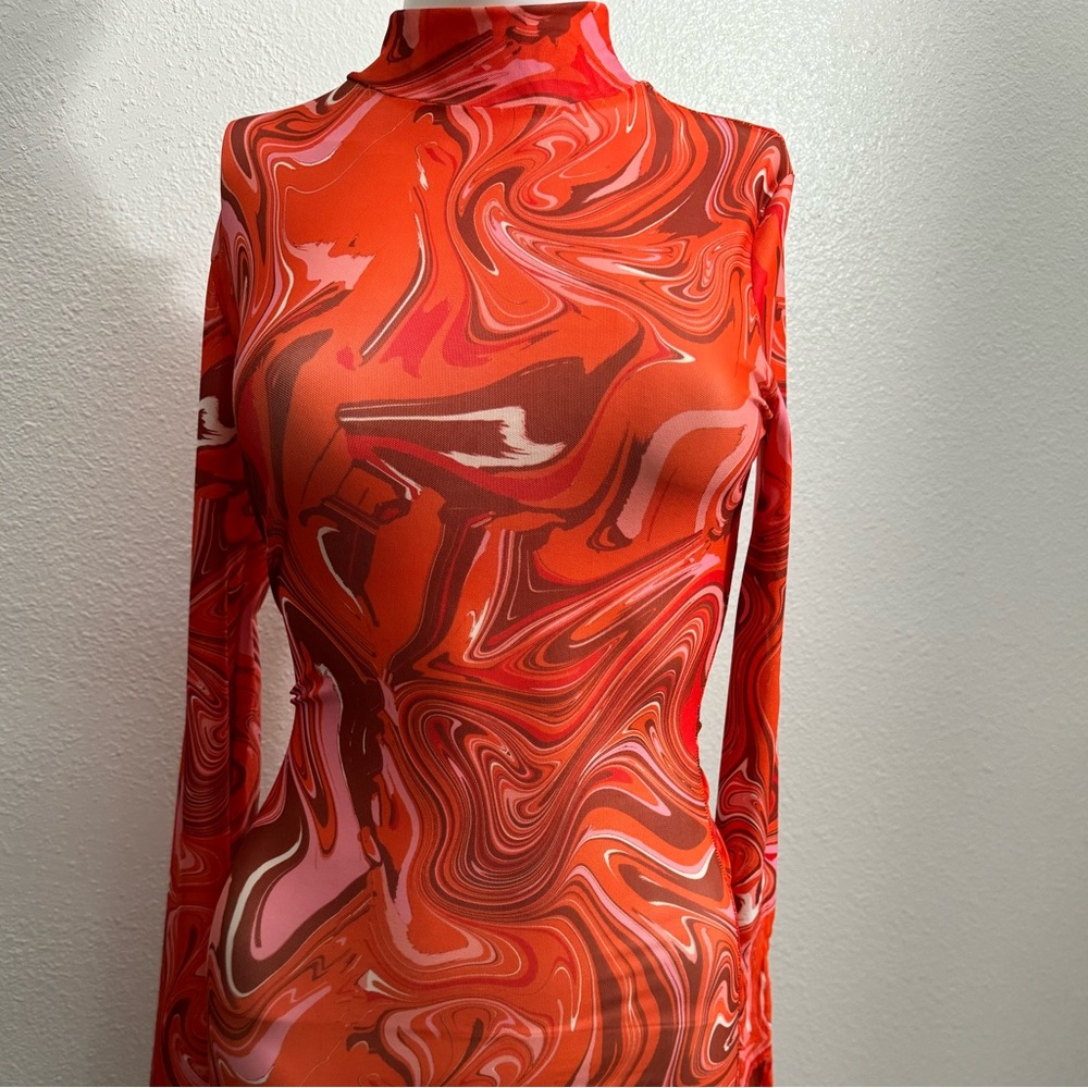 Mesh dress